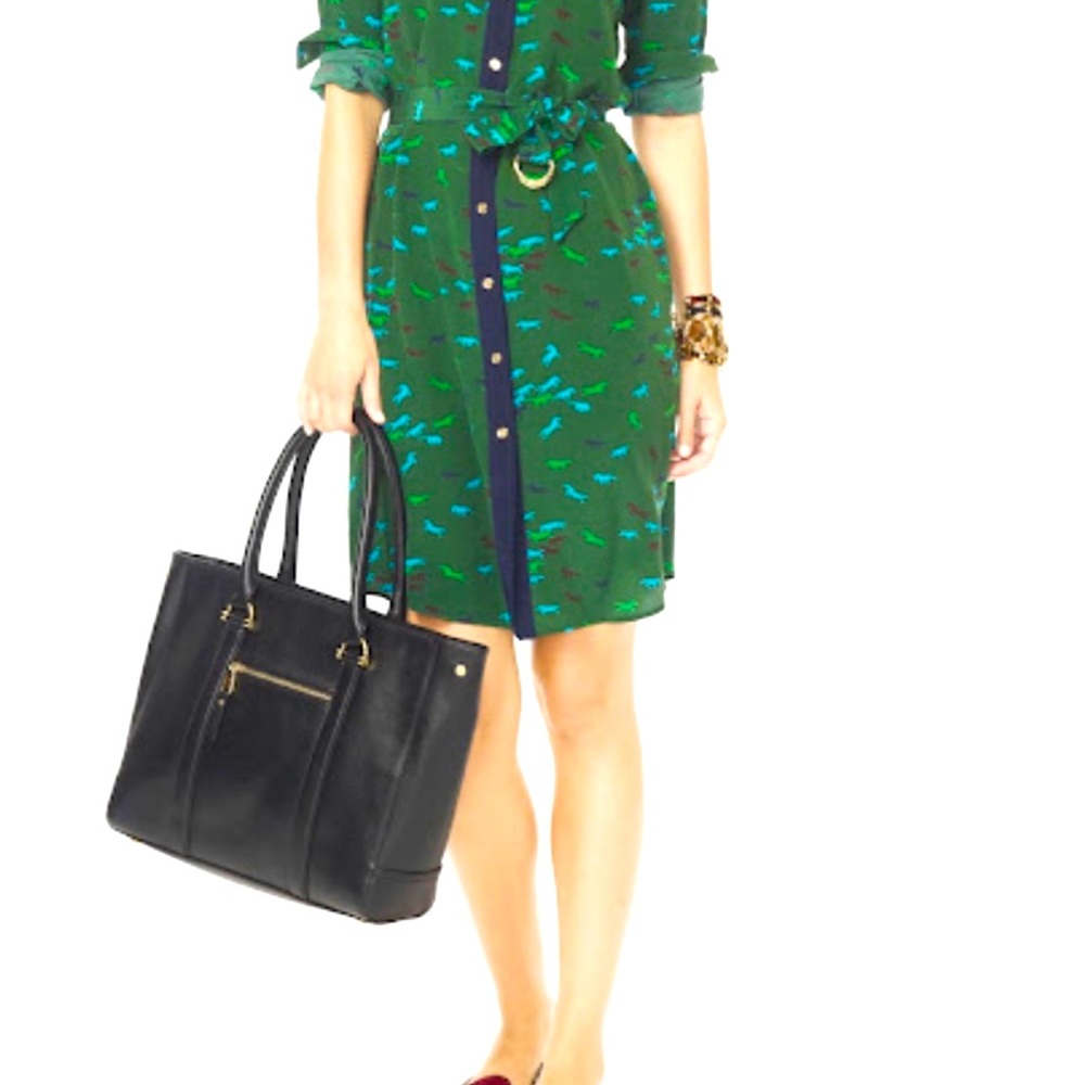 C WONDER DRESS, horse print